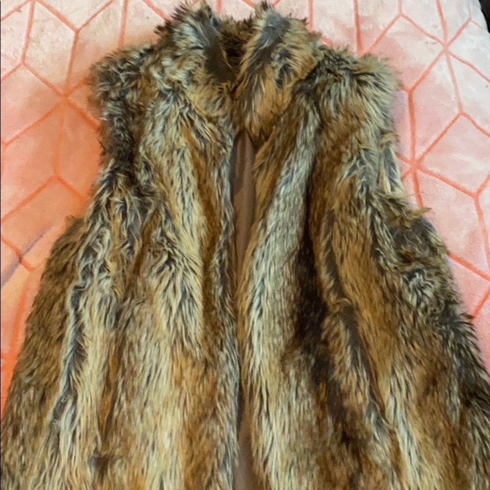Fur vest